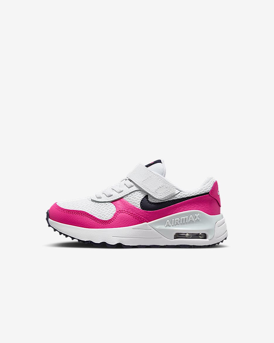 Tenis para ninos de preescolar Nike Air Max SYSTM. Nike